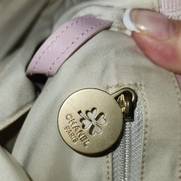 CHANEL Pink Tote Bag With COA - Picture 7 of 11